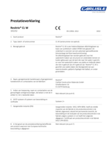 DoP Resitrix CL W (NL)